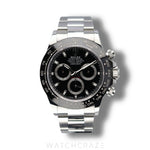 2021 ROLEX DAYTONA COSMOGRAPH BLACK DIAL 40MM 116500LN