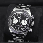 2022 TUDOR BLACK BAY CHRONO ‘REVERSE PANDA’ 41MM 79360N