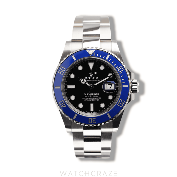 2024 ROLEX SUBMARINER WHITE GOLD 'COOKIE MONSTER' 41MM 126619LB