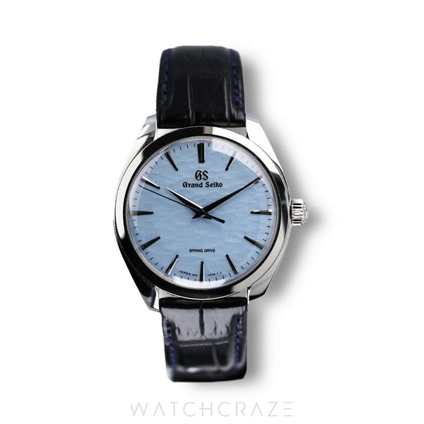 2022 GRAND SEIKO OMIWATARI 38.5MM SBGY007