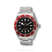 2018 TUDOR BLACK BAY HERITAGE RED BEZEL 41MM 79230R