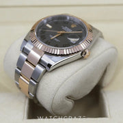 2023 ROLEX DATE JUST 41 WIMBLEDON DIAL TWO TONE 126331