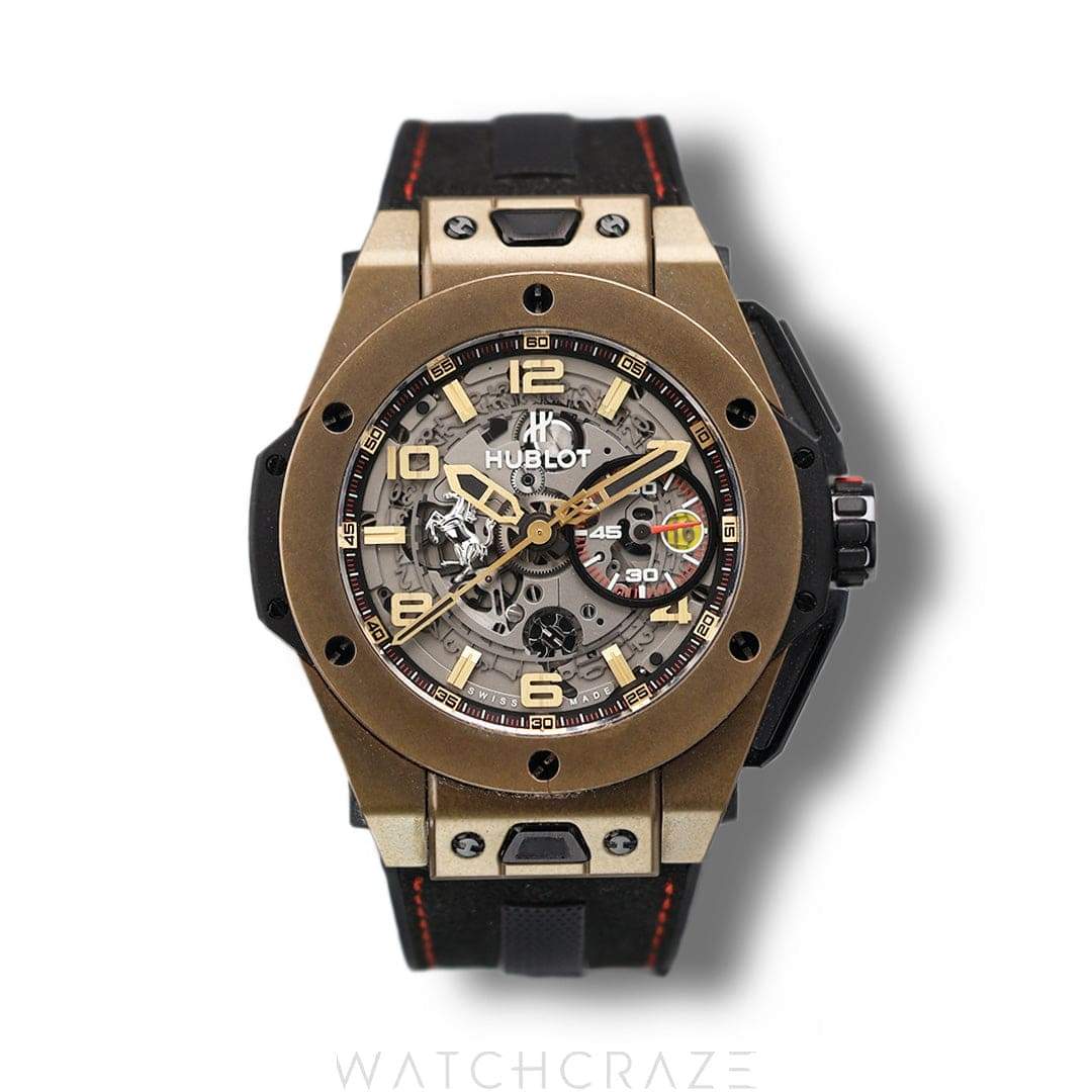 2014 HUBLOT BIG BANG FERRARI EDITION 44MM 401.MX.0123.VR
