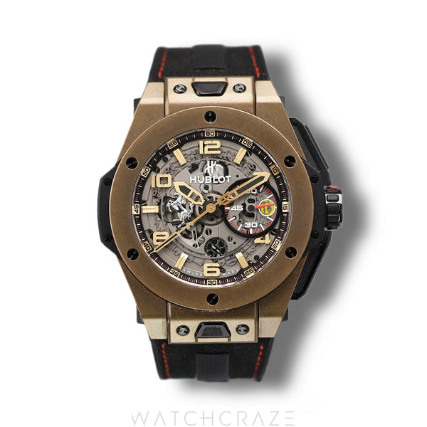 2014 HUBLOT BIG BANG FERRARI EDITION 44MM 401.MX.0123.VR
