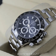 2021 ROLEX DAYTONA BLACK DIAL 40MM 116500LN