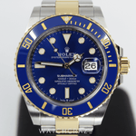 2020 ROLEX SUBMARINER DATE TWO-TONE ‘BLUESY’ 41MM 126613lb