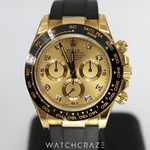 2020 ROLEX DAYTONA DIAMOND MARKERS 40 MM 116518LN