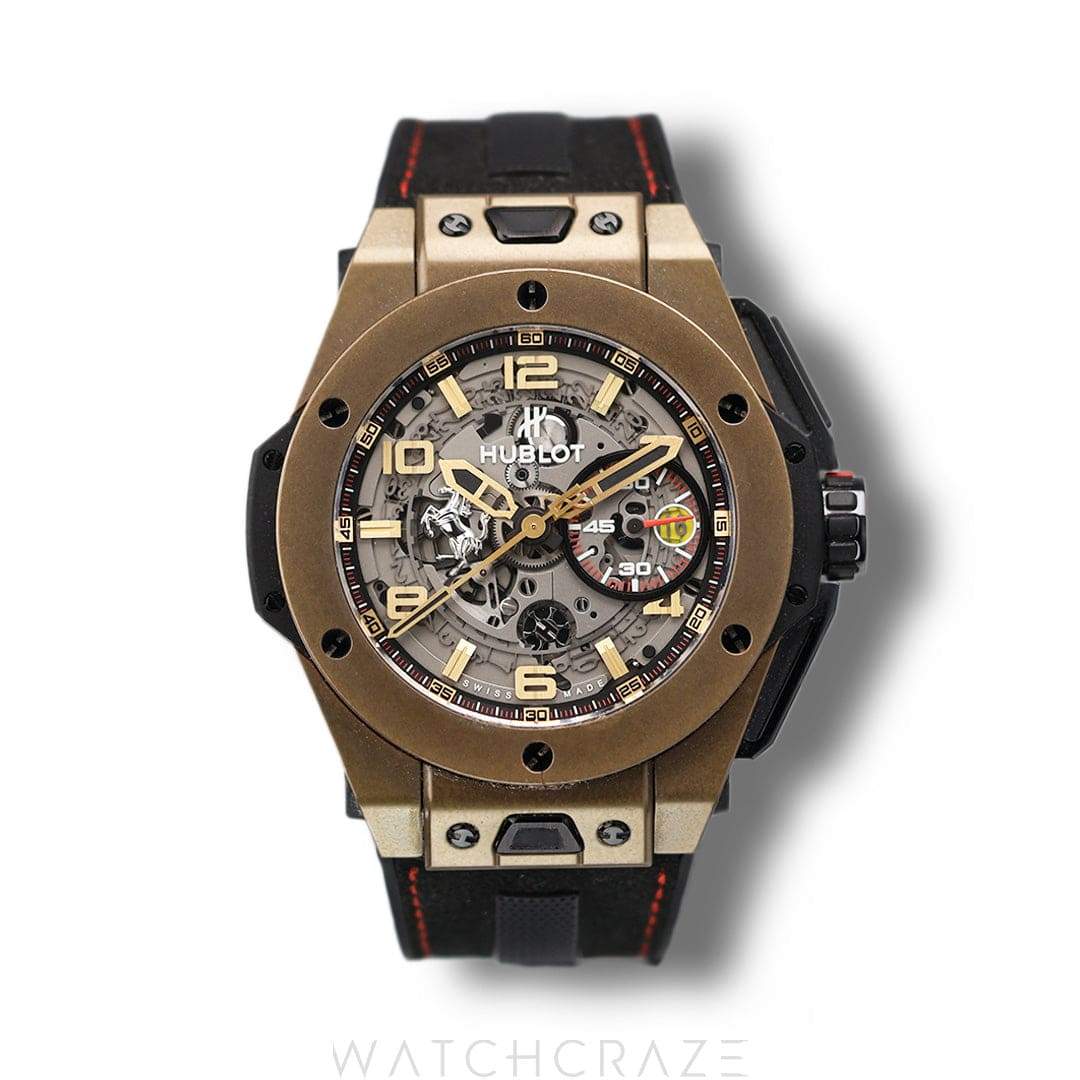 2014 HUBLOT BIG BANG FERRARI 45MM 401.MX.0123.VR