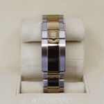 2020 ROLEX DAYTONA TWO TONE DIAMOND MARKERS 40MM 116503