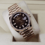 2021 ROLEX DAY-DATE 36 ‘BROWN-OMBRÉ’ 36MM 128235