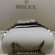 2023 ROLEX DATEJUST TWO-TONE ROSE GOLD FLORAL-MOTIF DIAL 31MM 278271