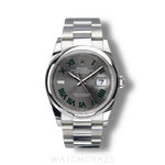 2023 ROLEX DATEJUST WIMBLEDON DIAL SMOOTH BEZEL 36MM 126200
