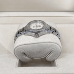 2007 TAG LADIES TAG HEUER LINK PEARL DIAL DIAMOND 27 MM W645970