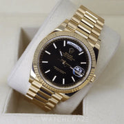 2021 ROLEX DAY-DATE 40 YELLOW GOLD ARABIC DIAL 228238