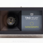 2022 TAG CALIBRE HEUER 02T CARRERA NANOGRAPH TOURBILLON 45MM CAR5A8K.FT6172