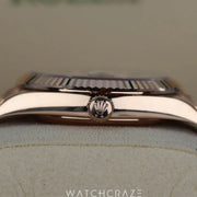 2022 ROLEX DAY-DATE SUNDUST BAGUETTE DIAMOND MARKERS 40MM 228235