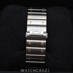 2022 CARTIER SANTOS DE CARTIER 39.8MM W2SA0016