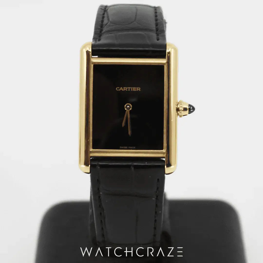 2023 CARTIER TANK LOUIS WATCH 33.7mm WGTA0091