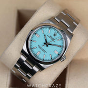 2024 ROLEX OYSTER PERPETUAL TIFFANY BLUE 36MM 126000
