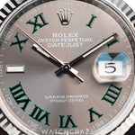2023 ROLEX DATEJUST WIMBLEDON DIAL 36MM 126234
