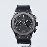 2020 HUBLOT CLASSIC FUSION CHRONOGRAPH BLACK MAGIC 45MM 521.CM.1771.RX