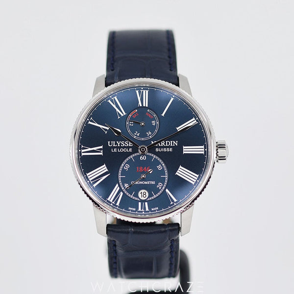 2023 ULYSSE NARDIN MARINE TORPILLEUR 42MM 1183-310/43