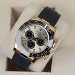 2022 ROLEX COSMOGRAPH DAYTONA CHAMPAGNE DIAL OYSTERFLEX 40MM 116518LN
