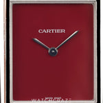 2023 CARTIER TANK MUST CLARET LAQUERED DIAL WSTA0054