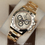 2024 ROLEX COSMOGRAPH DAYTONA CHAMPAGNE DIAL YELLOW GOLD 40MM 126508