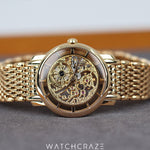 PATEK PHILIPPE YELLOW GOLD SKELETON 7180/1J