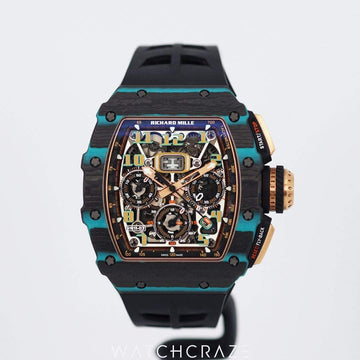 2020 RICHARD MILLE RM11-03 ULTIMATE EDITION CARBON TOURQIOUSE RM1103