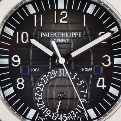 2022 PATEK PHILIPPE AQUANAUT TRAVEL TIME 40MM 5164A