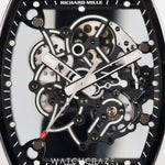2018 RICHARD MILLE BUBBA WATSON RM055 WHITE CERAMIC