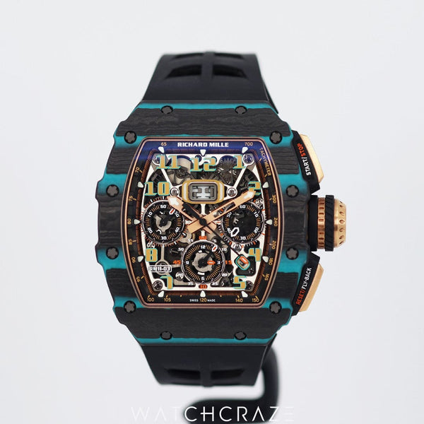 2020 RICHARD MILLE RM11-03 ULTIMATE EDITION CARBON TOURQIOUSE RM1103
