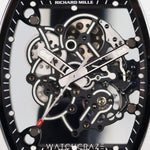 2018 RICHARD MILLE BUBBA WATSON RM055 WHITE CERAMIC