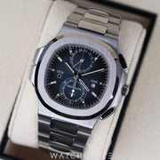 2023 PATEK PHILIPPE NAUTILUS TRAVEL TIME 40.5MM 5990/1A-001