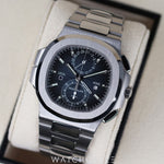 2023 PATEK PHILIPPE NAUTILUS TRAVEL TIME 40.5MM 5990/1A-001