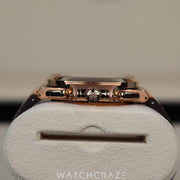 2021 PATEK PHILIPPE NAUTILUS CHRONOGRAPH ROSE GOLD 40MM 5980R-001
