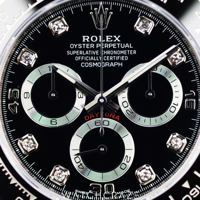 2022 ROLEX COSMOGRAPH DAYTONA WHITE GOLD OYSTERFLEX 40MM 116519LN