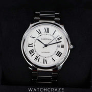 2023 CARTIER RONDE MUST DE CARTIER 40MM WSRN0035