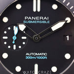 2023 PANERAI SUBMERSIBLE BLACK DIAL 42MM PAM02683