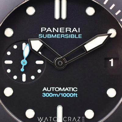 2023 PANERAI SUBMERSIBLE BLACK DIAL 42MM PAM02683