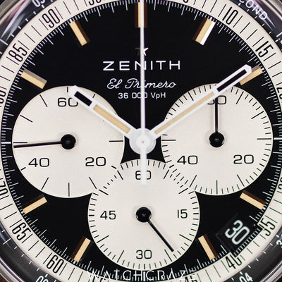2022 ZENITH CHRONOMASTER ORIGINAL 38MM 03.3200.3600/21.C903