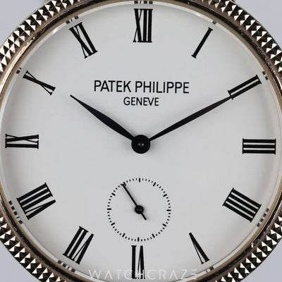 PATEK PHILIPPE CALATRAVA WHITE GOLD 31MM 7119/1G