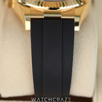 2023 ROLEX SKYDWELLER OYSTERFLEX BLACK DIAL 42MM 326238