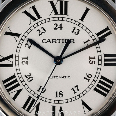 2024 CARTIER RONDE SOLO 36MM WSRN0012