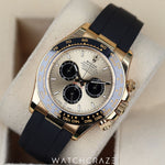 2023 ROLEX COSMOGRAPH DAYTONA 18K YELLOW GOLD 40MM 126518LN