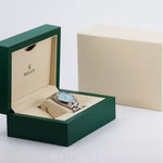 2021 ROLEX OYSTER PERPETUAL TIFFANY BLUE DIAL 41MM 124300