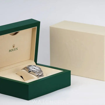 2023 ROLEX EXPLORER II WHITE DIAL STAINLESS STEEL42MM 226570