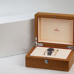 2023 OMEGA PRESTIGE STEEL BLUE DIAL 36.8MM 424.10.37.20.03.002